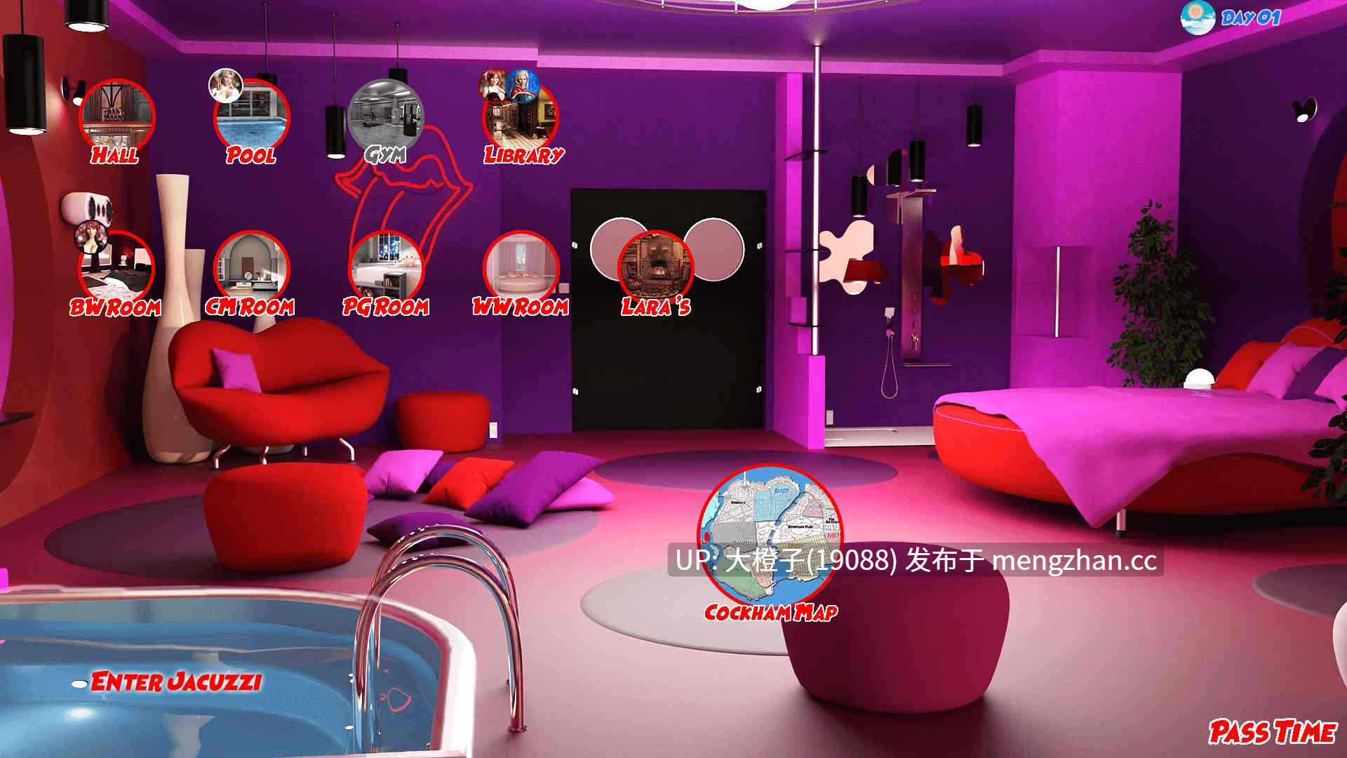 [SLG汉化PC步兵] 科卡姆超级英雄 Cockham Superheroes v0.7 [3.56G][萌站植入][EpicLust]-第11张图片-萌站