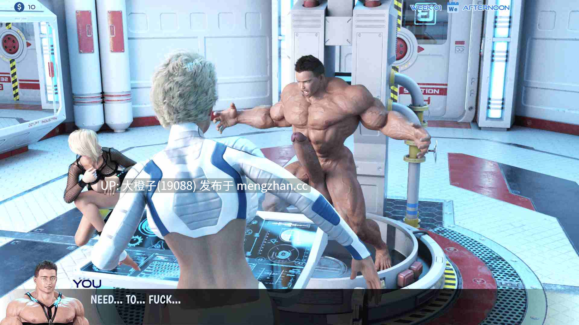 [SLG汉化PC步兵] 启示录 Apocalypse v1.0[4.33G][萌站植入][EpicLust]