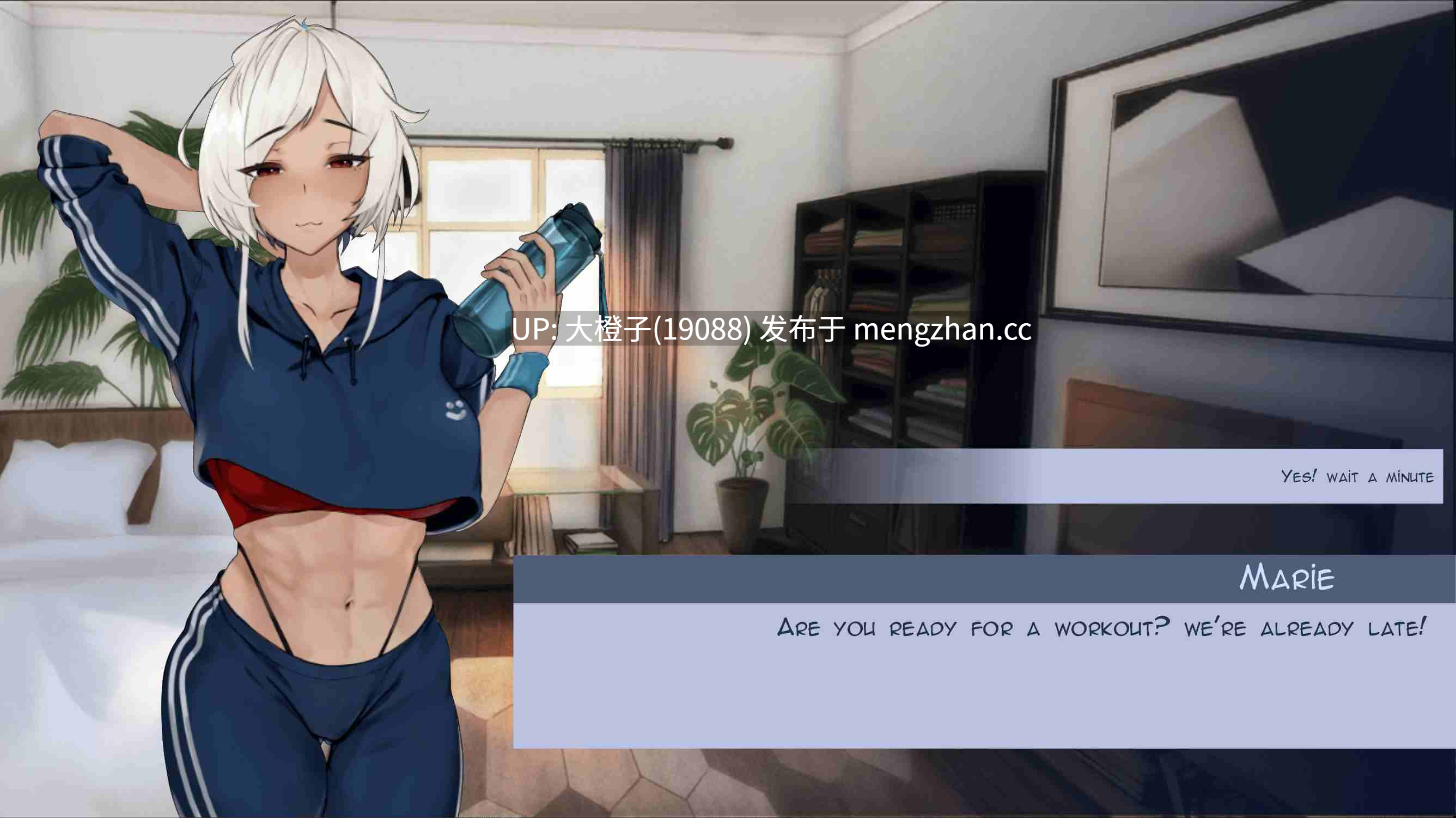 [SLG汉化PC步兵] 永远归于您！ Forever to You! v5.7.2+存档 [2G][AniCore Team]-第5张图片-萌站