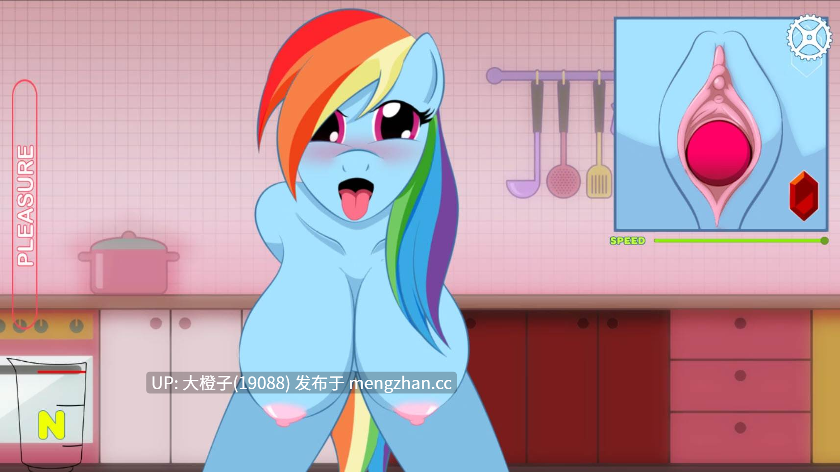 [SLG机翻PC福瑞动态步兵][HentaiRed] 小马宝莉 My Little Pony - Cooking with Pinkie Pie v0.9+万圣节DLC[7.24G]-第9张图片-萌站