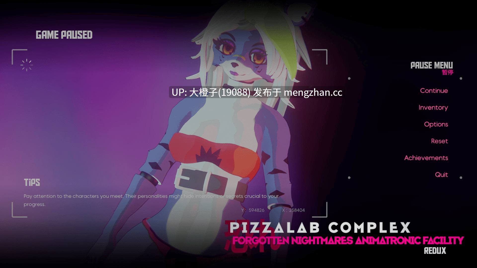 [大型3D互动机翻动态步兵福瑞PC] Pizzalab Complex v0.1.3.6[12G]-第9张图片-萌站