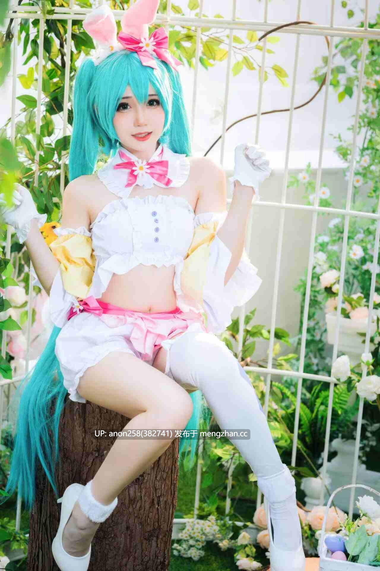 焖焖碳 - 初音未来 复活节兔子[22P 164M][度盘]-第2张图片-萌站
