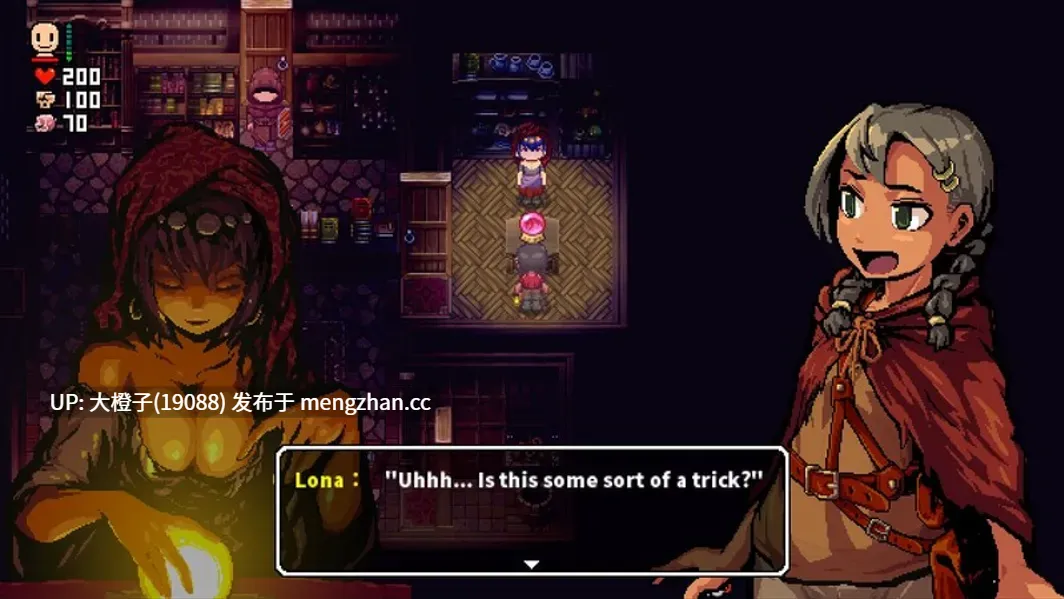 [RPG官中PC无码强奸调教][EccmA417]洛娜的世界 LonaRPG VB.0.10.3.10-第5张图片-萌站