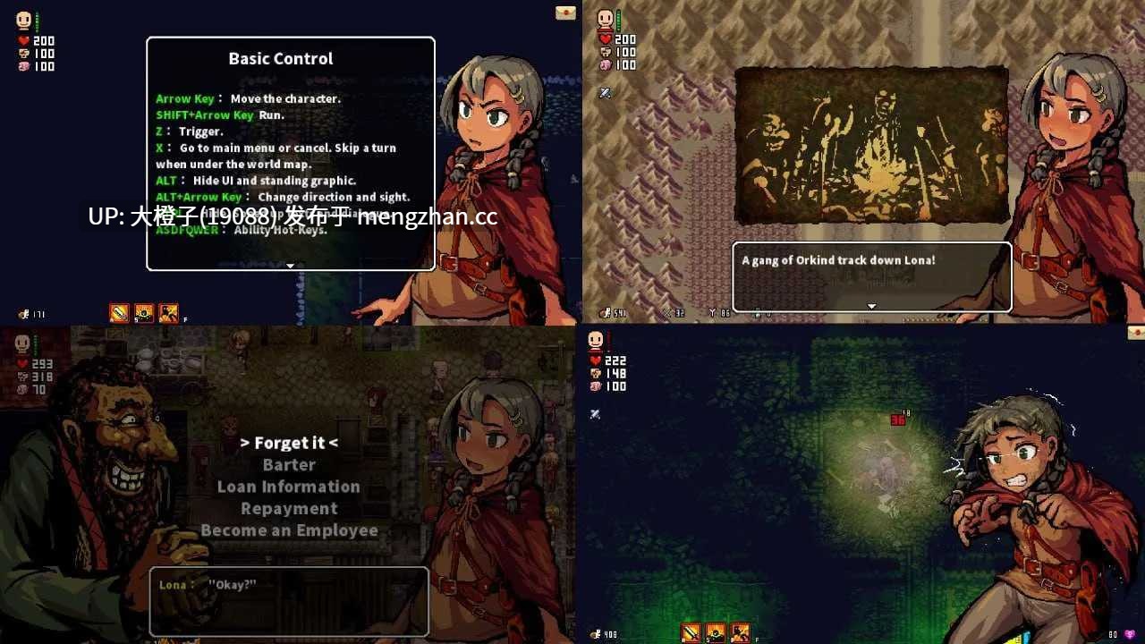 [RPG官中PC无码强奸调教][EccmA417]洛娜的世界 LonaRPG VB.0.10.3.10-第9张图片-萌站