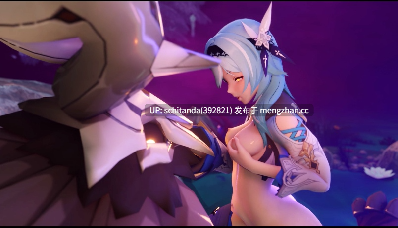【3D/百合/触手】ViciNeko原神小合集 [高清15V/7.8G]-第4张图片-萌站
