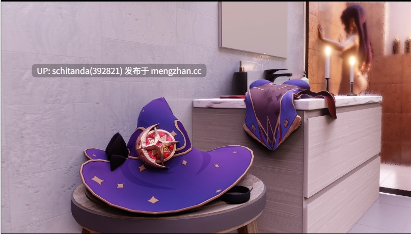 【3D/百合/触手】ViciNeko原神小合集 [高清15V/7.8G]-第6张图片-萌站