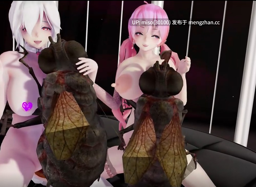 25.巨乳虫交