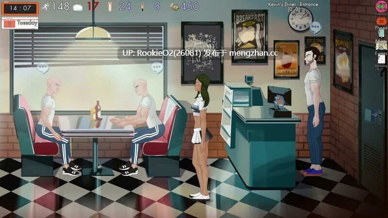 [SLG/AI汉化/开放世界/PC] 城市中的无意识者 Unaware in the City v39a AI汉化步兵版 [1.1G/新作]-第7张图片-萌站
