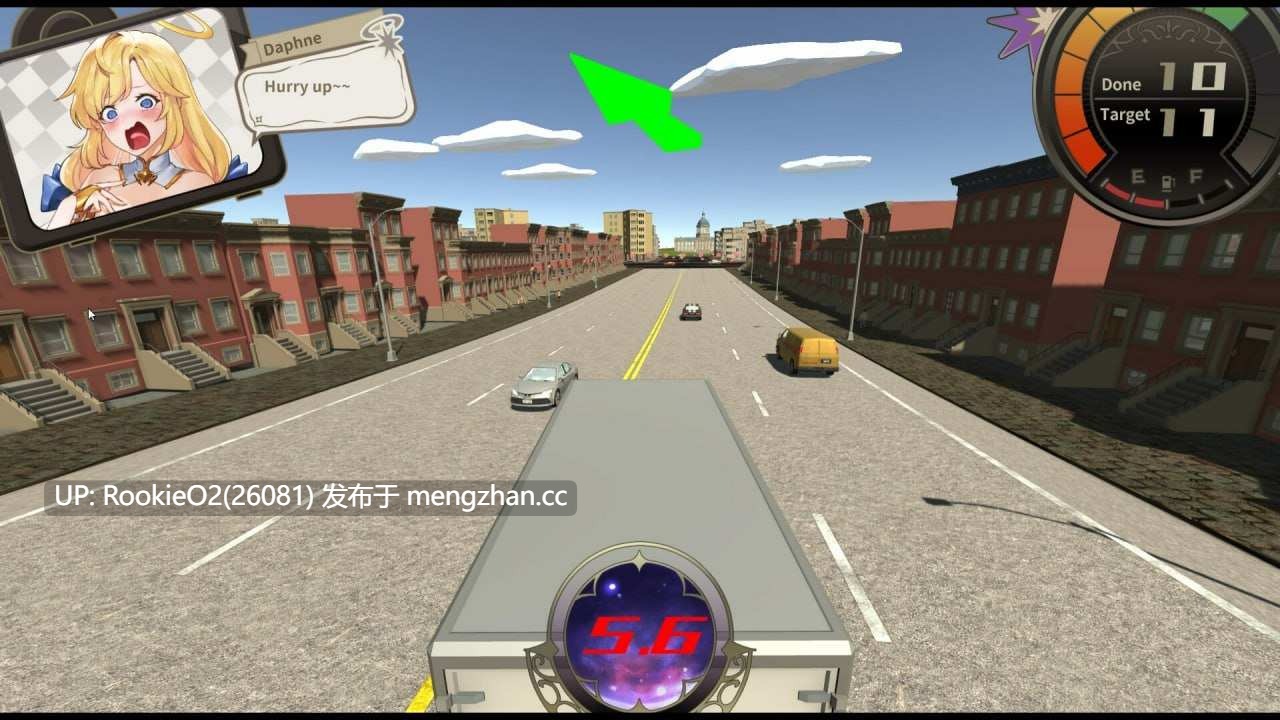 [亚洲风SLG/官中/动态/新作/PC] 异世界卡车运转手 Demo 官方中文步兵版 [808M/新作]-第6张图片-萌站