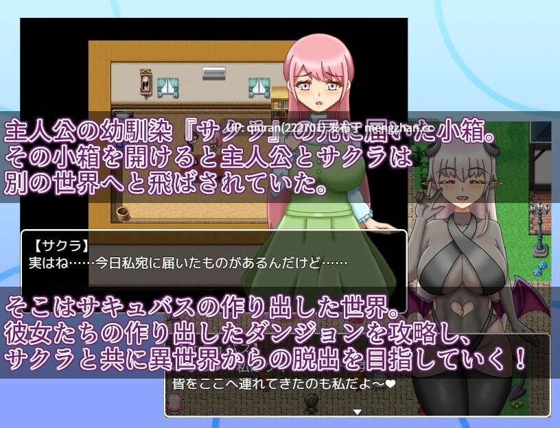 新作[逃脱RPG/异世界/梦魔] NTR迷宫 NTRダンジョン v1.0.1 AI汉化版+全回想存档 [1.50G]-第2张图片-萌站