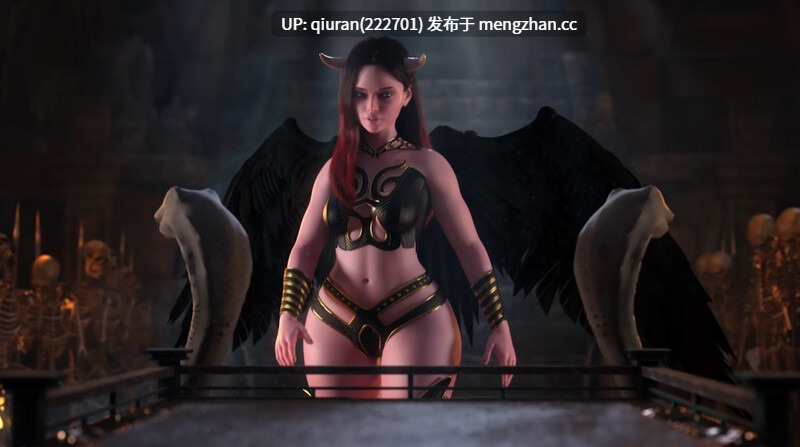 更新[神作RPG/3D作品/全动态] 蛇之交响曲 Symphony of the Serpent v47111 AI汉化版 [5.40G]