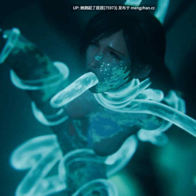 [3D动画/Gifdoozer]   大佬25.10月新作：劳拉+蒂法 性感女神触手凌辱调教 [575M]-第6张图片-萌站