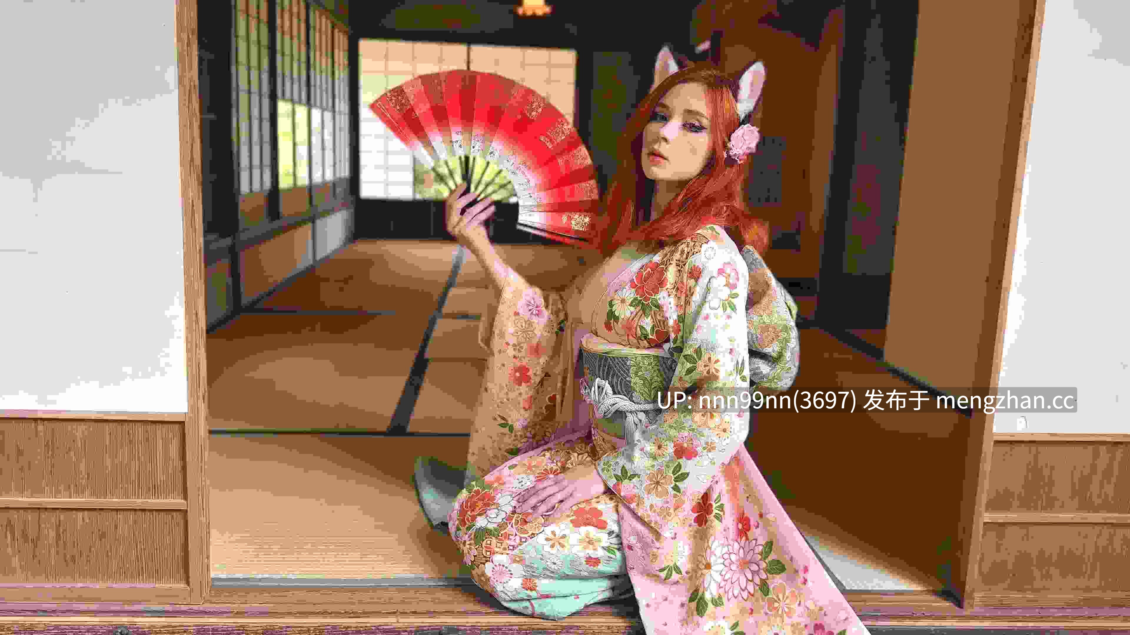 Sweetie Fox 11月新作 和狐狸精激情性爱3G-第2张图片-萌站