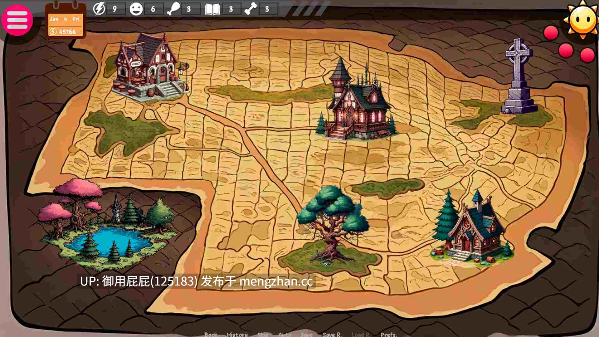 [亚洲风SLG/动态/新作] 鸦影镇编年史 RAVENHOLLOW CHRONICLES v1.0 STEAM官中步兵版 [360M]-第12张图片-萌站