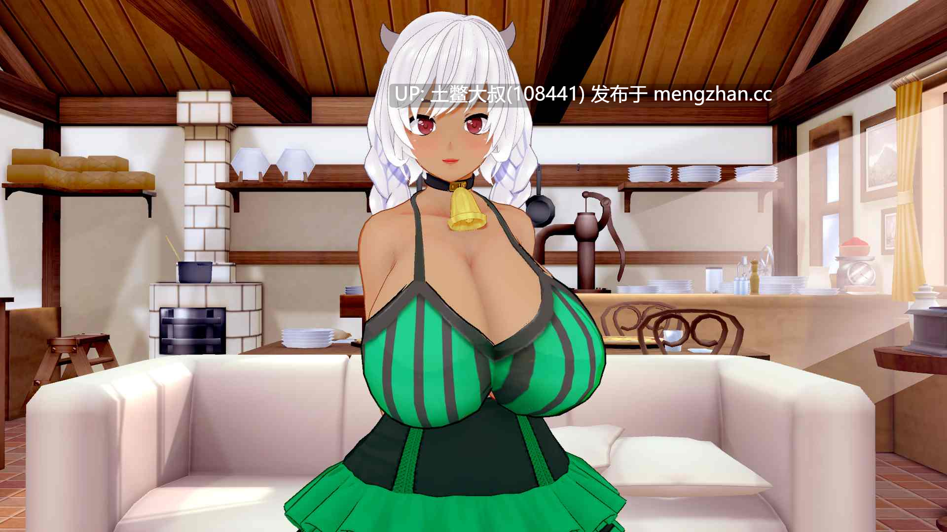 【3D日式SLG 奇幻 兽女 OCR机翻】黑牛旅馆怪物女孩后宫 Black Bull Tavern Monster Girl Harem [v0.5]-第4张图片-萌站