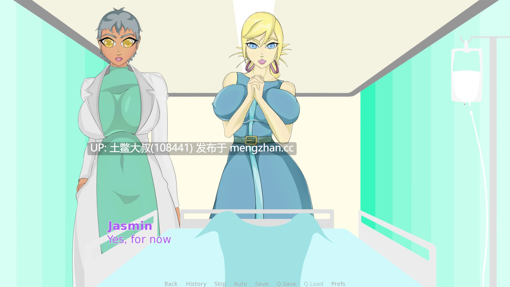 【2D欧美SLG 沙盒 腐败 怪物女孩 乱伦 机翻】恶魔诅咒 Demon Curse [v0.55 Public]1.5GB-第2张图片-萌站