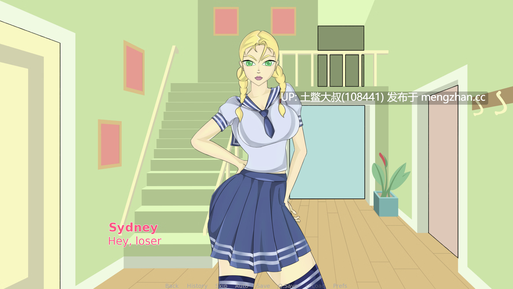 【2D欧美SLG 沙盒 腐败 怪物女孩 乱伦 机翻】恶魔诅咒 Demon Curse [v0.55 Public]1.5GB-第5张图片-萌站