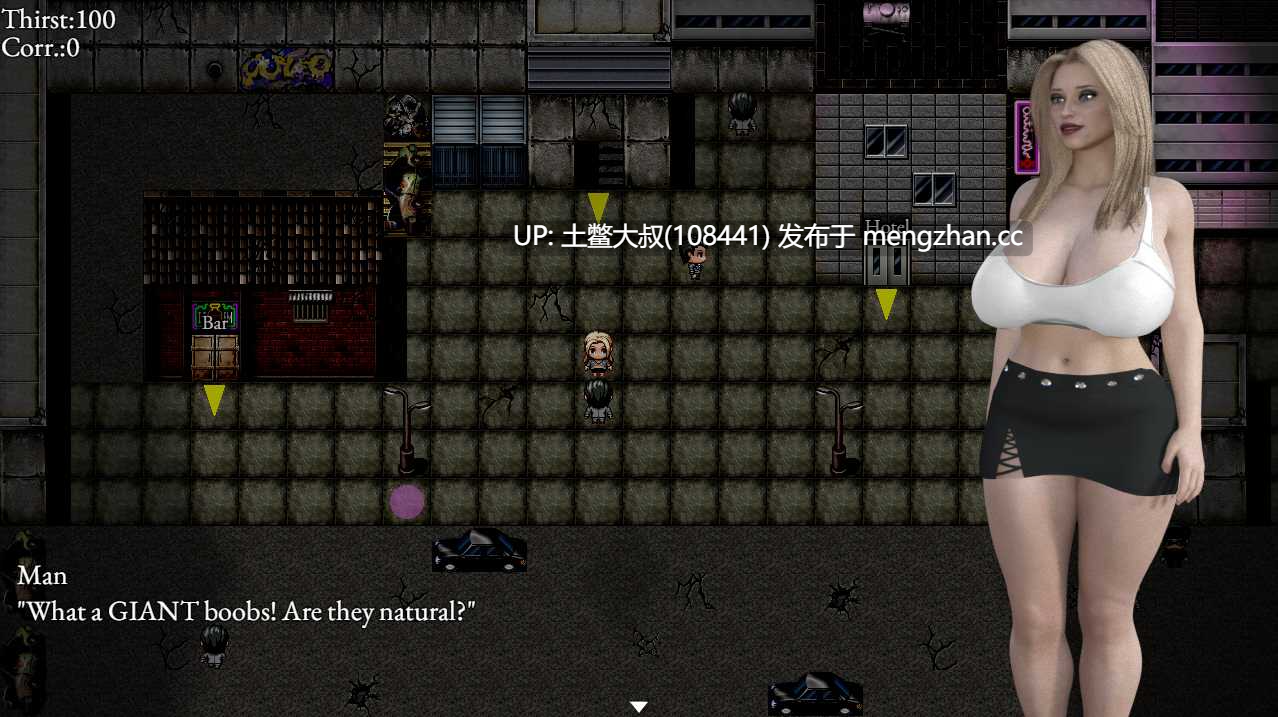 【3D欧美RPG 女主 腐败 女同 巨乳 机翻】三脱剧集 Episodes from San-Undress [v0.8]1.4GB-第7张图片-萌站