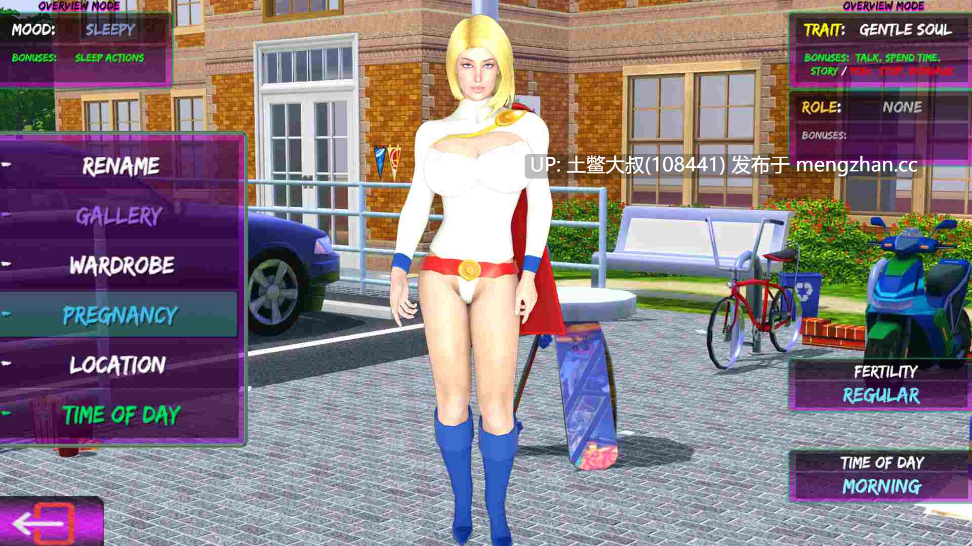 【3D欧美SLG 男主 冒险 幻想 乱伦 怪物 生肉】后宫卡牌 HaremCards [v0.11] 2.3GB