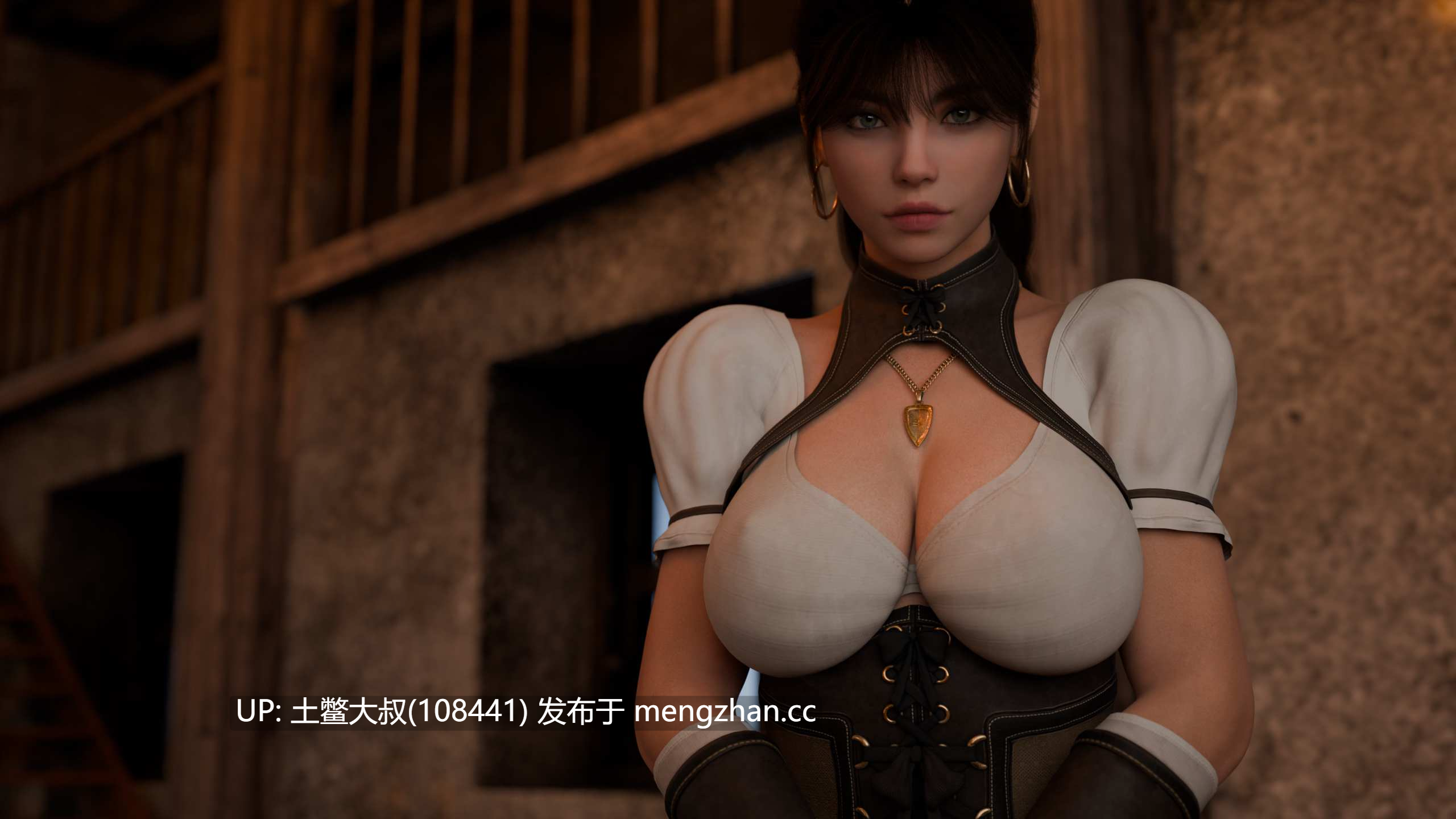 【3D欧美SLG 男主 动态 奴隶 RPG 幻想 机翻】他 Him [v0.3.3 Fix] 4.5GB-第2张图片-萌站