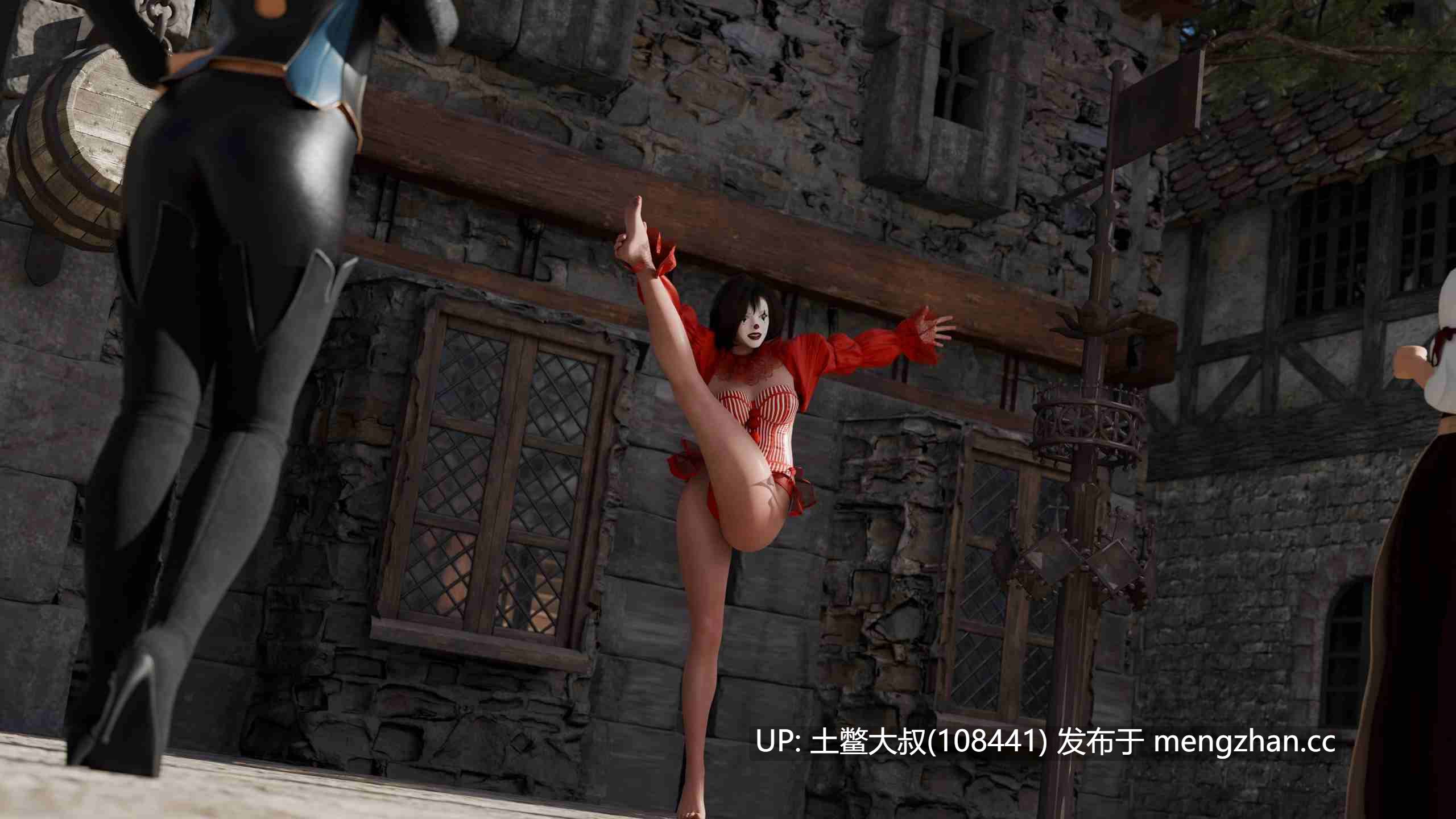 【3D欧美SLG 男主 动态 奴隶 RPG 幻想 机翻】他 Him [v0.3.3 Fix] 4.5GB-第11张图片-萌站