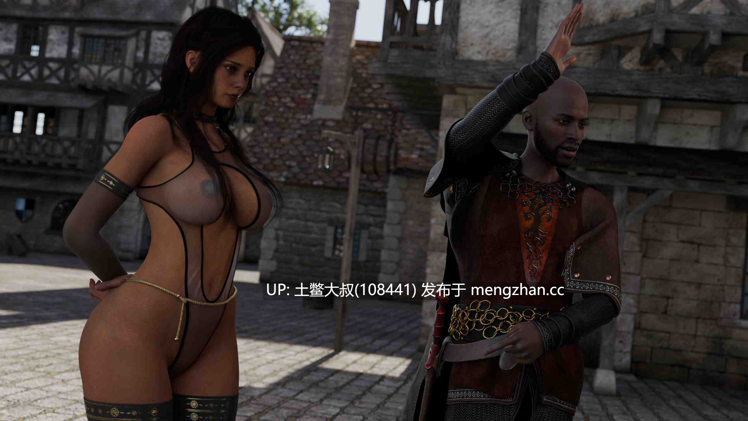 【3D欧美SLG 男主 动态 奴隶 RPG 幻想 机翻】他 Him [v0.3.3 Fix] 4.5GB-第19张图片-萌站
