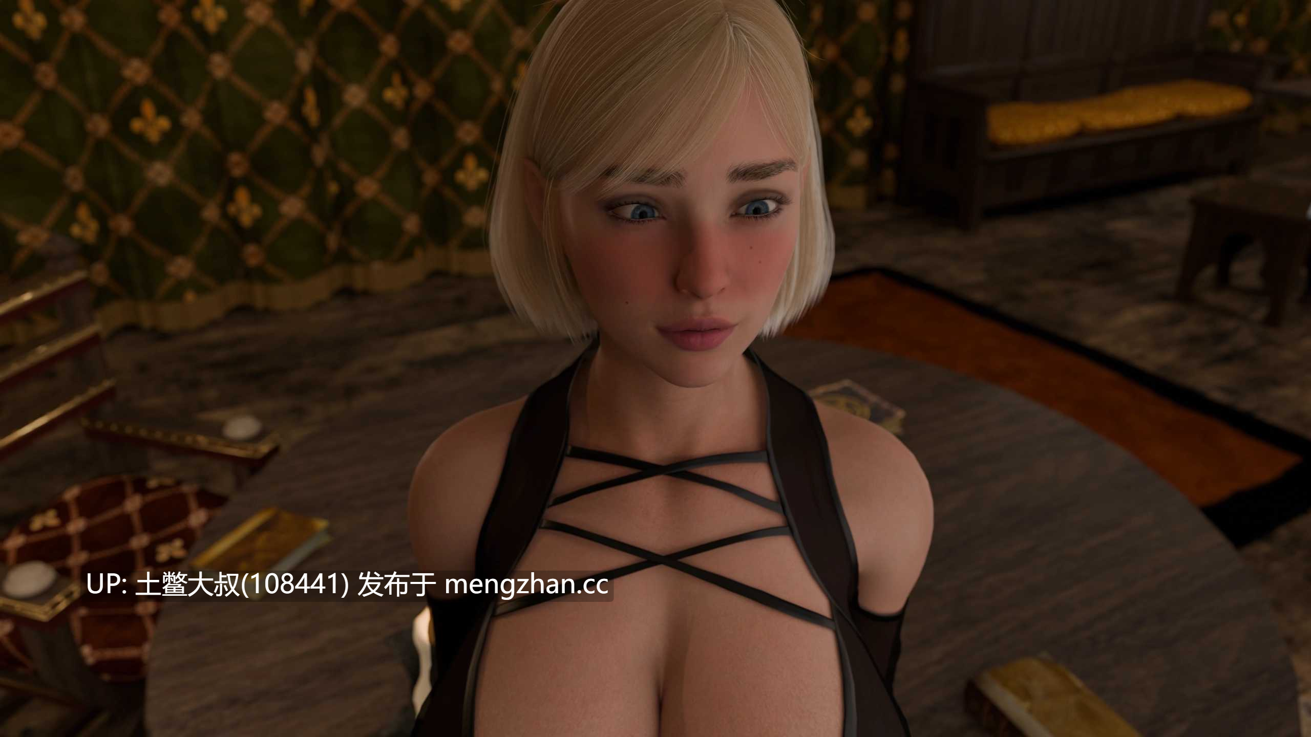 【3D欧美SLG 男主 动态 奴隶 RPG 幻想 机翻】他 Him [v0.3.3 Fix] 4.5GB-第24张图片-萌站