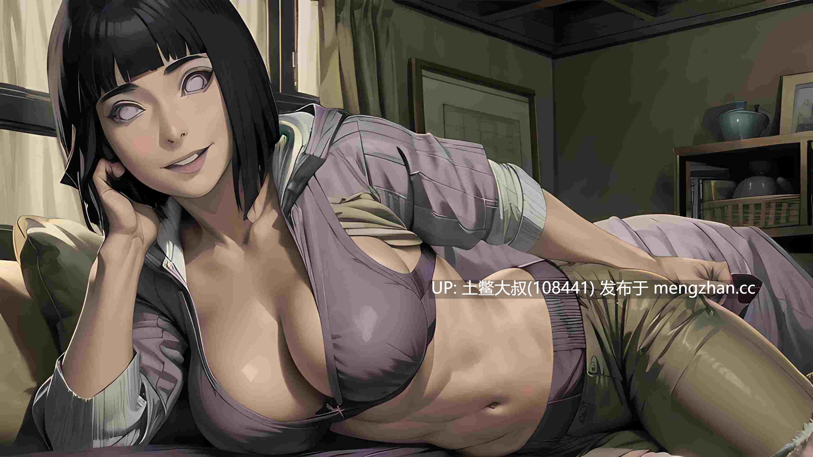 【2D欧美SLG AICG 后宫 同人火影 机翻】火影的生活 Hokage's Life [v0.14 Public] 2.7GB-第2张图片-萌站
