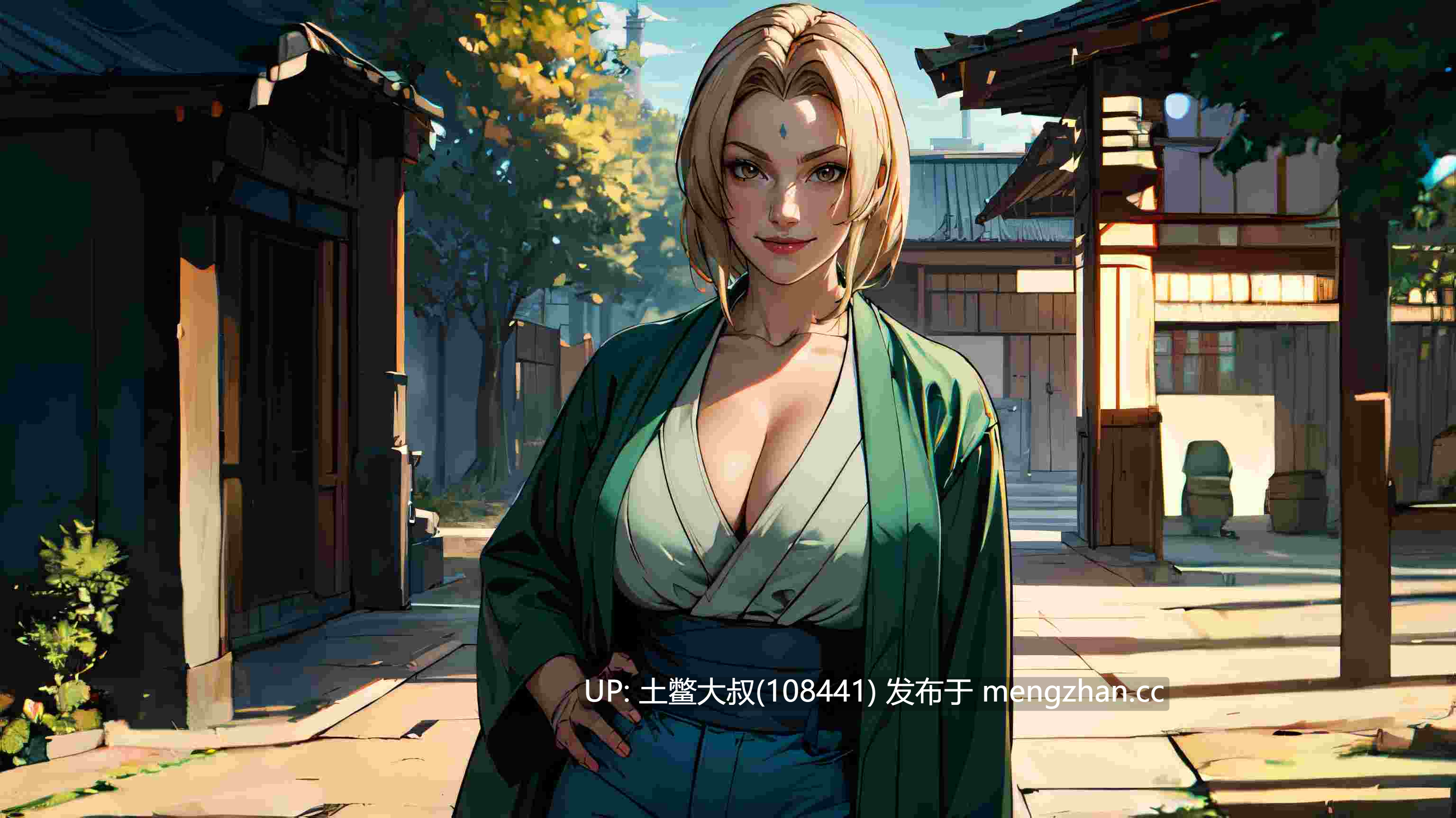 【2D欧美SLG AICG 后宫 同人火影 机翻】火影的生活 Hokage's Life [v0.14 Public] 2.7GB-第9张图片-萌站