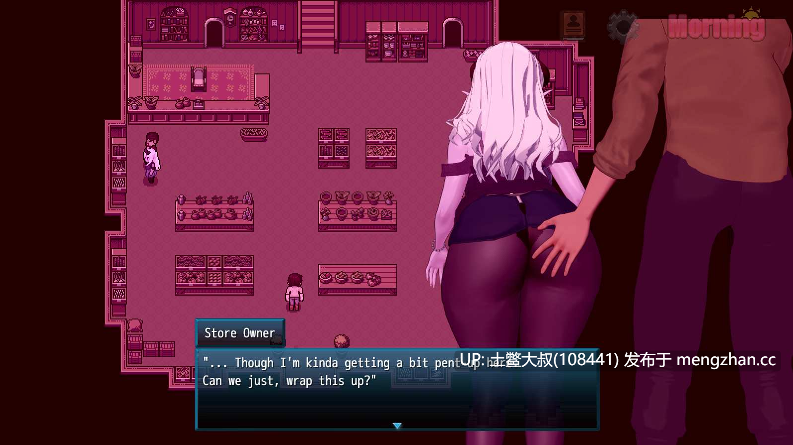 【3D日式RPG 动态 男主 冒险 战斗 回合制 机翻】我爱上了魔王女…但现在我得与她分享她自己！ I Fell in Love with the Demon Queen... But Now I have to Share Her! [v0.2.5] 2GB-第6张图片-萌站