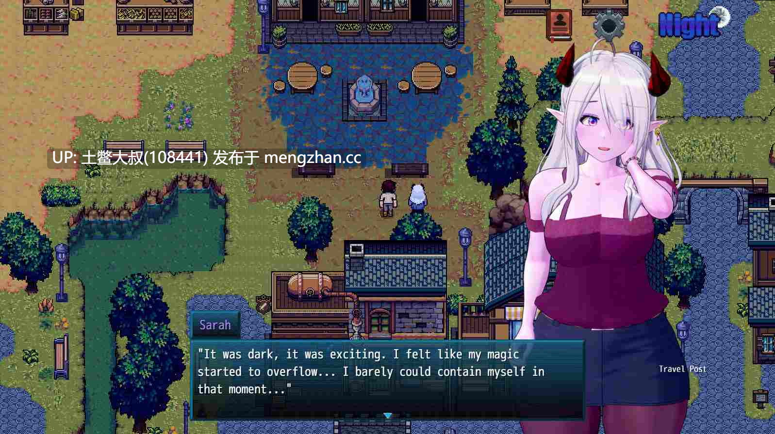 【3D日式RPG 动态 男主 冒险 战斗 回合制 机翻】我爱上了魔王女…但现在我得与她分享她自己！ I Fell in Love with the Demon Queen... But Now I have to Share Her! [v0.2.5] 2GB-第11张图片-萌站