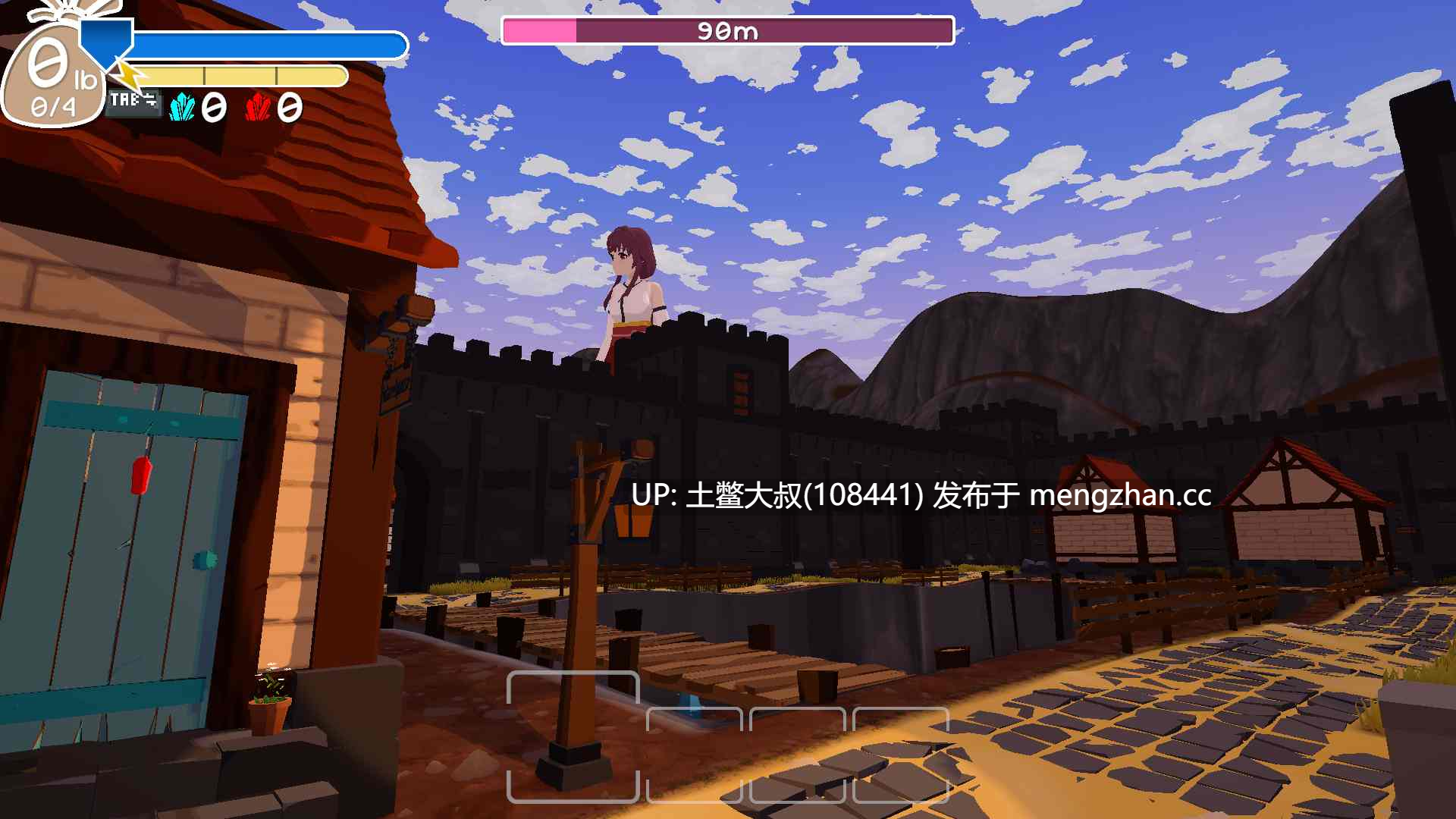 【3D日式RPG开放 无瑟瑟 女巨人 沙盒 幻想 恋足癖 官方中文】致命幻想 Lethal Fantasy [Alpha v7.1]