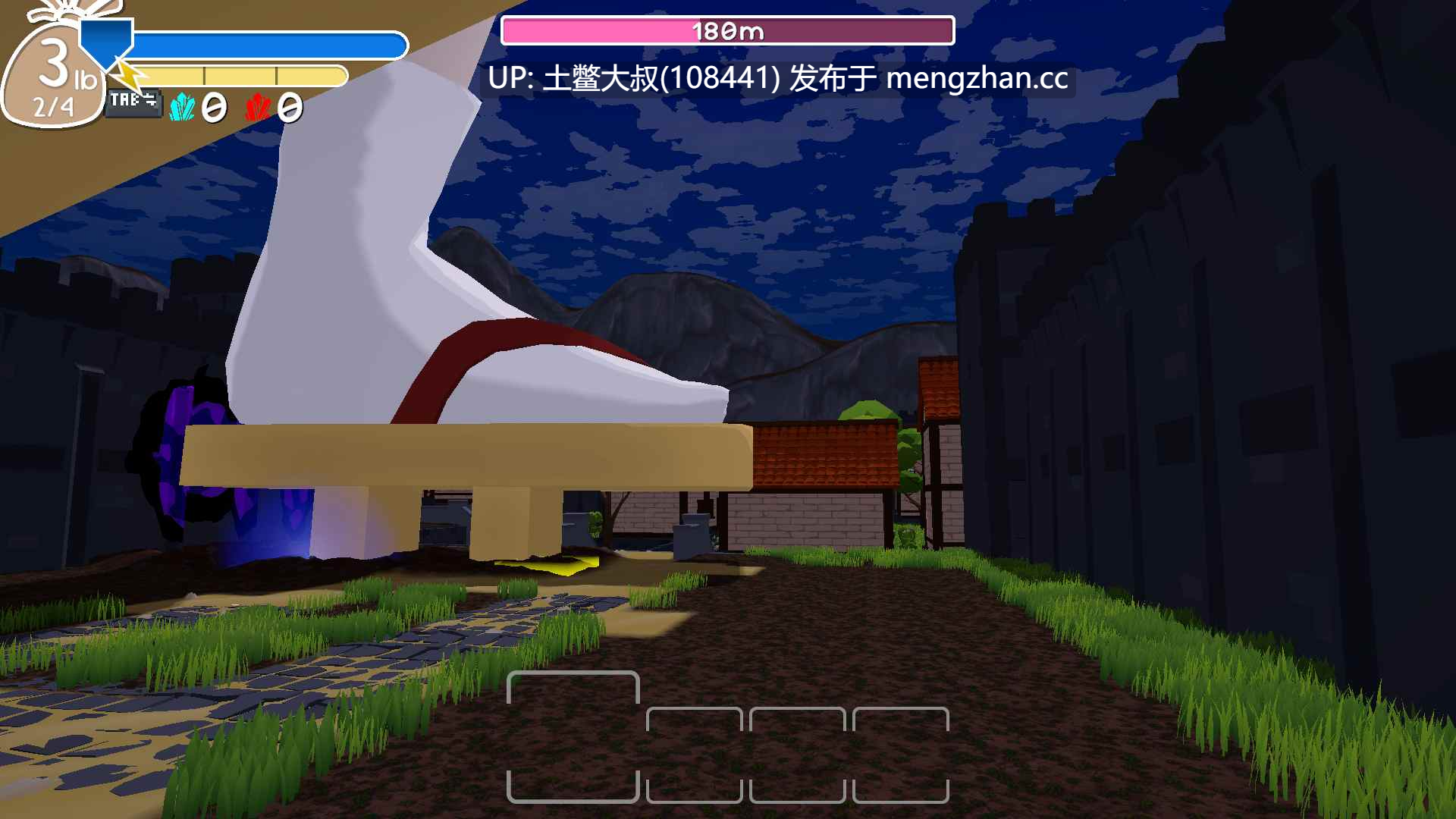 【3D日式RPG开放 无瑟瑟 女巨人 沙盒 幻想 恋足癖 官方中文】致命幻想 Lethal Fantasy [Alpha v7.1]-第2张图片-萌站