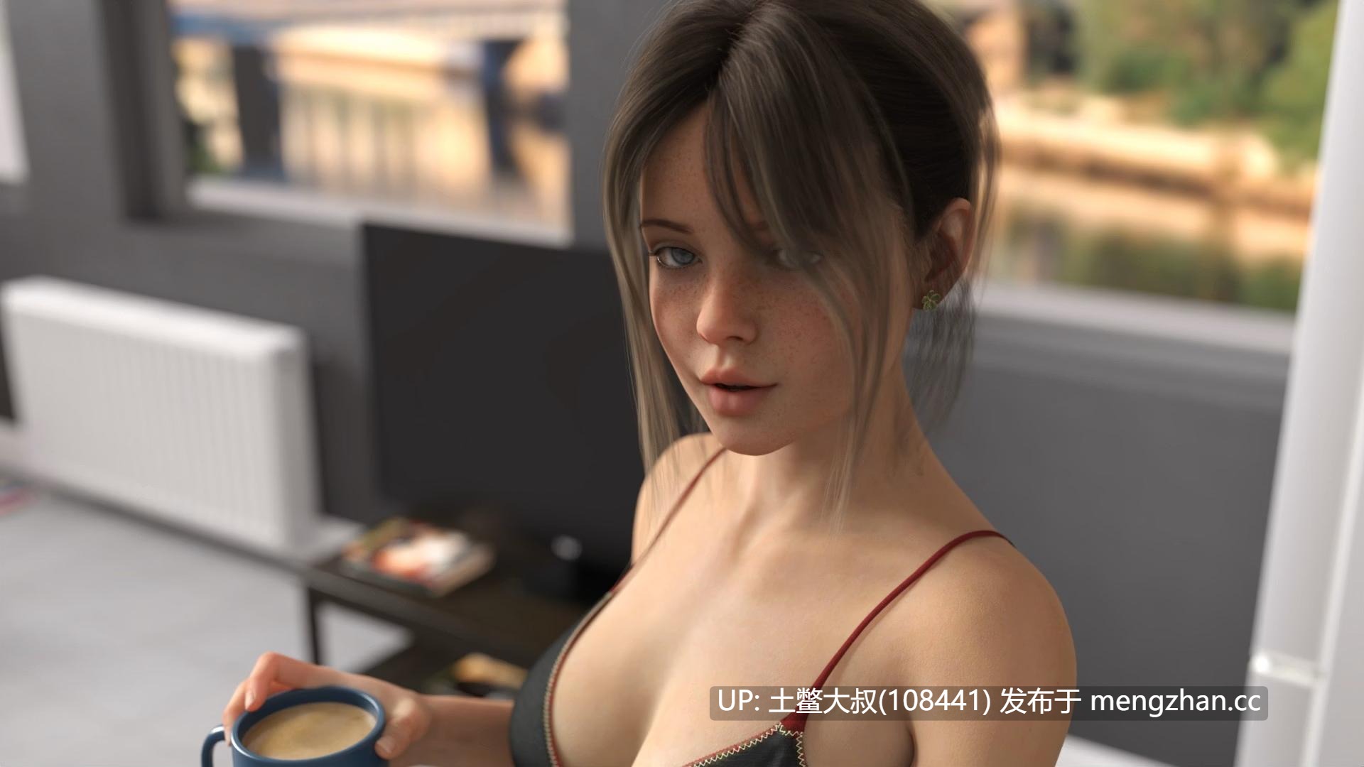 【3D欧美SLG 乱伦 女主 熟女 机翻】共同生活 Life Together [v0.2] 2.3GB-第3张图片-萌站