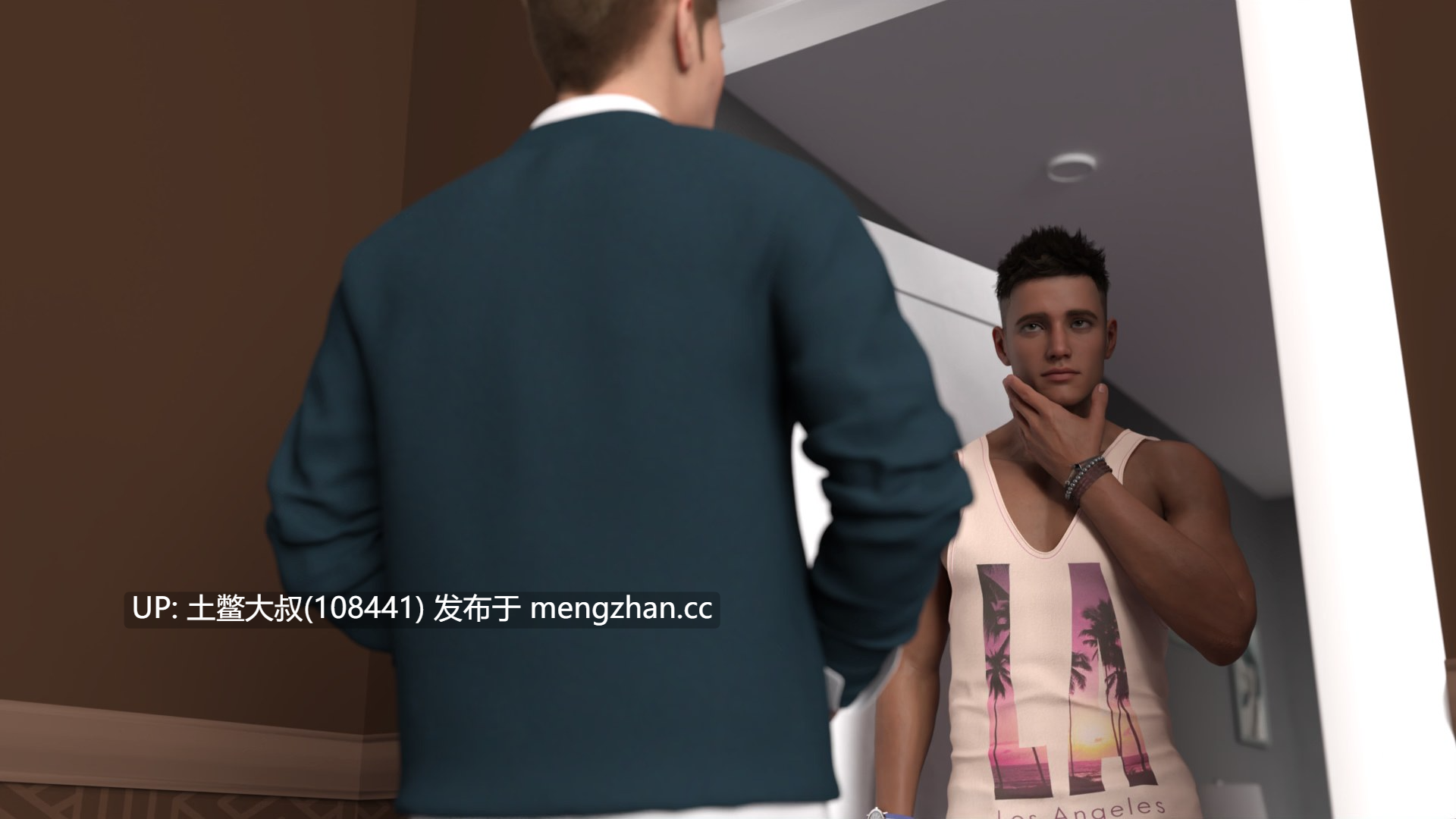 【3D欧美SLG 乱伦 女主 熟女 机翻】共同生活 Life Together [v0.2] 2.3GB-第7张图片-萌站