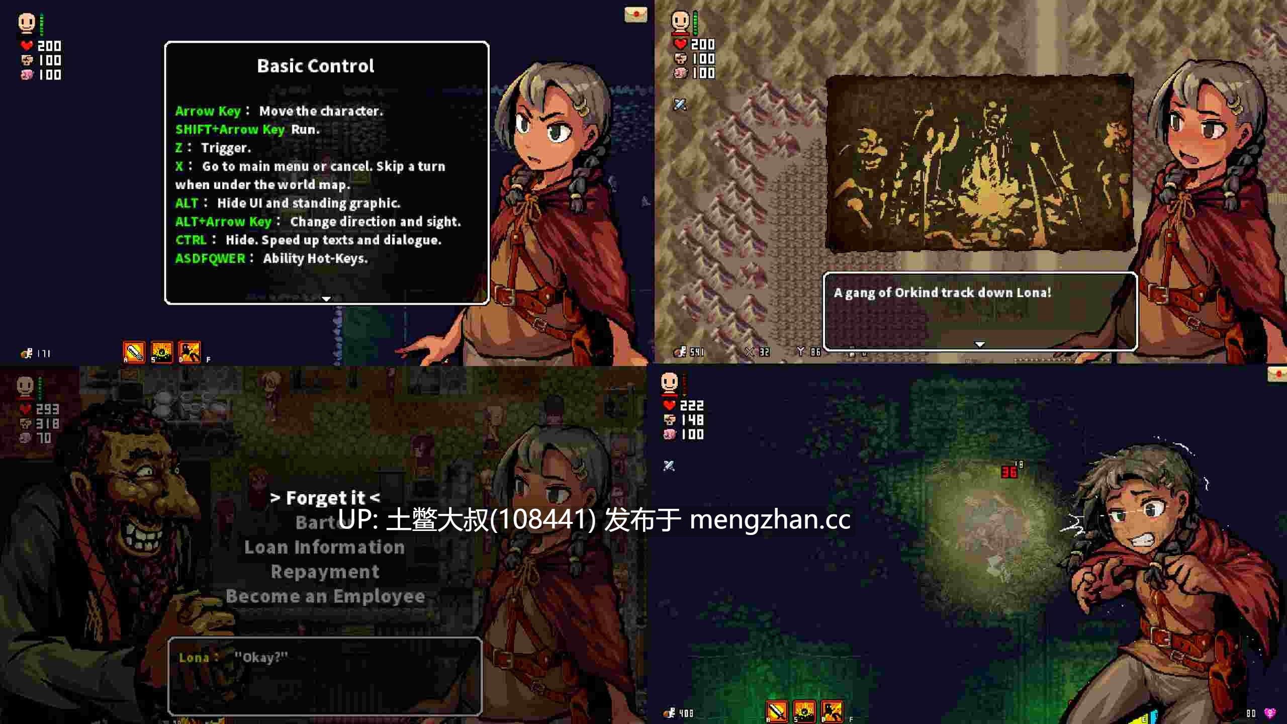 【2D日式RPG 女主 幻想 冒险 战斗 怪物 官方繁体】LonaRPG [B.0.10.3.10]-第2张图片-萌站