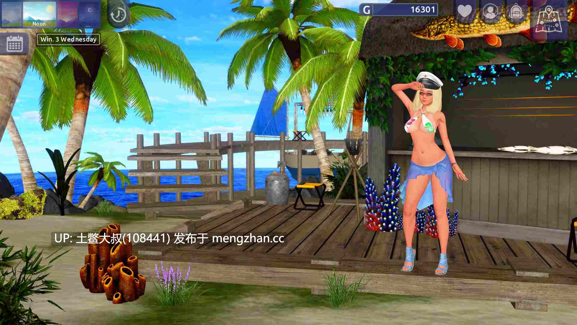 【3D亚洲SLG 动态 后宫 内存条 男主 沙盒 机翻】幸运悖论 Lucky Paradox [v0.10.3] 12GB-第17张图片-萌站