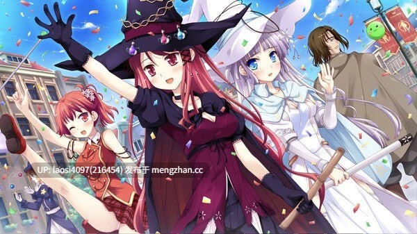 [更新/ADV/PC]#魔女的花园 #Witch's Garden   #ウィッチズガーデン 官方中文版-第3张图片-萌站