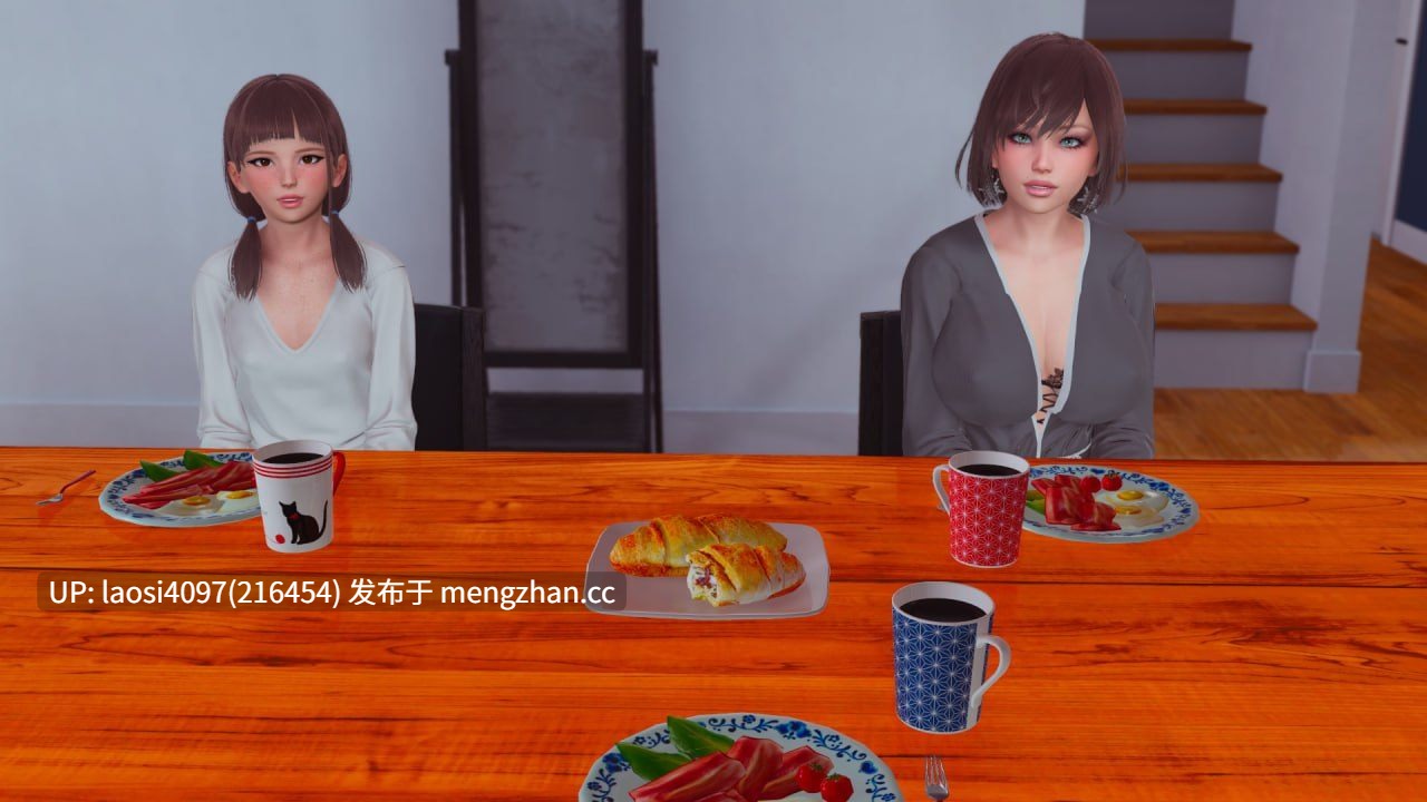 [SLG/PC]#真丈夫    #True Husband v1.4 中文汉化版-第2张图片-萌站