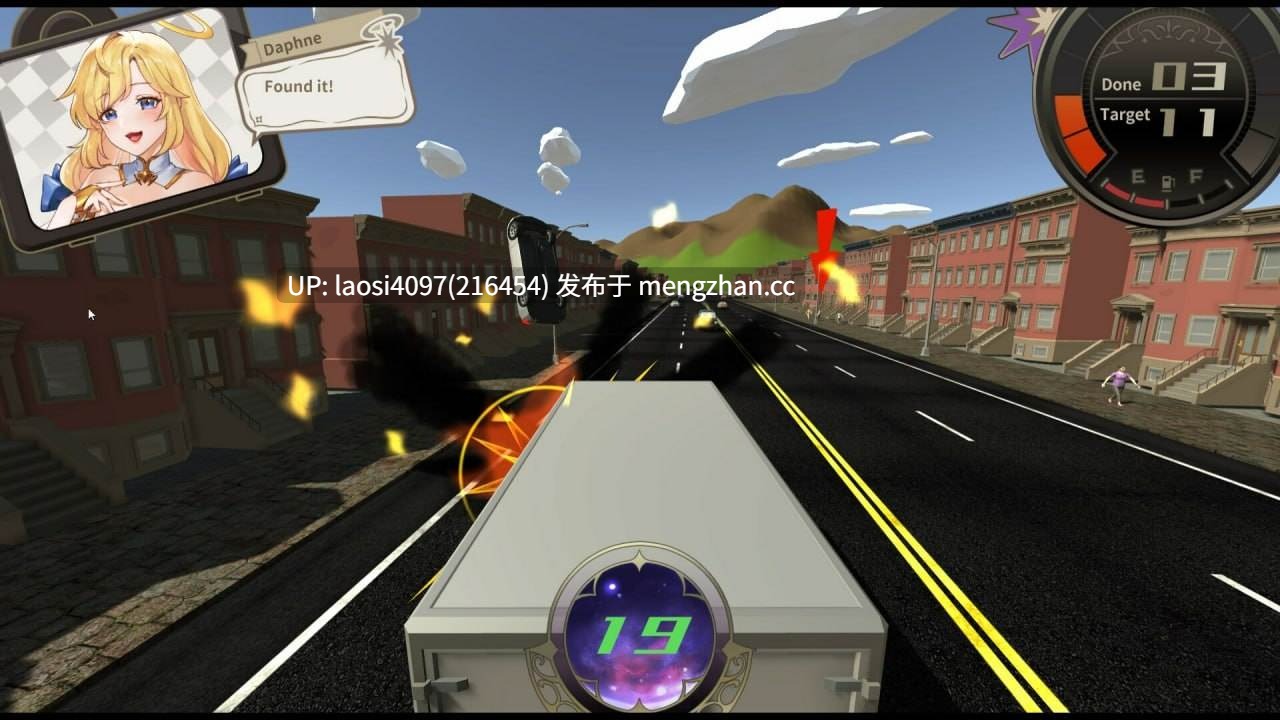 [SLG/PC]#异世界卡车运转手 #ISEKAI Truck Driver   #異世界トラック運転手 Demo 官方中文步兵版-第2张图片-萌站
