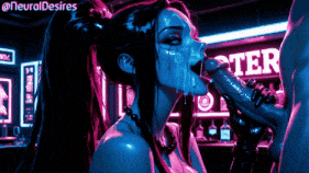 【1K/无修/无水印】新作-[Neural Desires]Neon Vixen’s Cyber Slam-第7张图片-萌站
