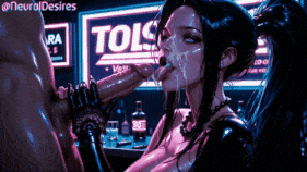 【1K/无修/无水印】新作-[Neural Desires]Neon Vixen’s Cyber Slam-第15张图片-萌站
