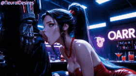【1K/无修/无水印】新作-[Neural Desires]Neon Vixen’s Cyber Slam-第26张图片-萌站