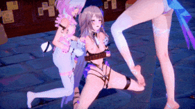 【2K/无修/无水印】新作-Chrysos Heirs❤sex ~ 擊敗鐵幕之後的大贏趴[⚠️Futa⚠️]-2K-第9张图片-萌站