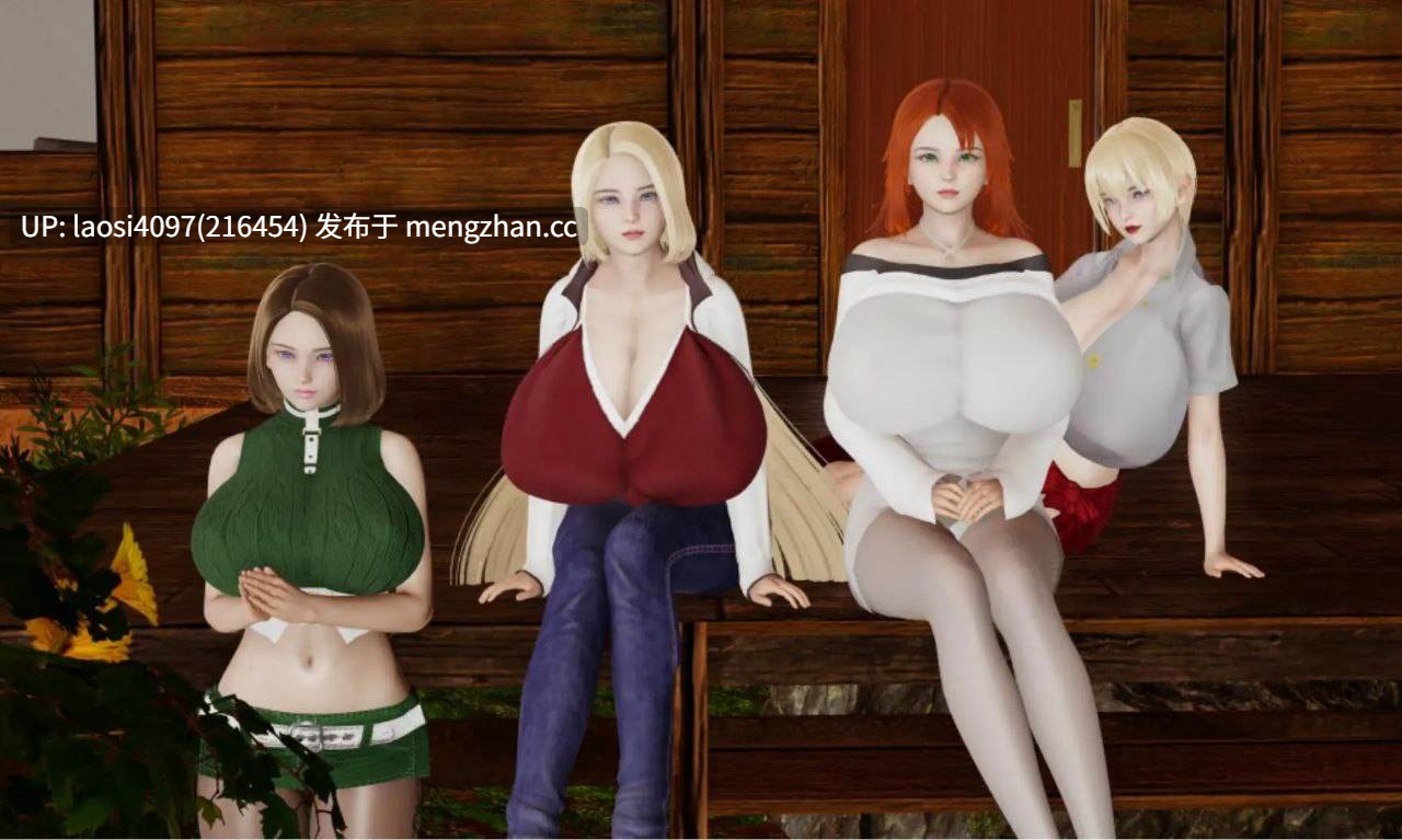 【亚洲风SLG/更新/3D/汉化】湖边的小屋/湖边小屋/Cabin by the Lake[Ver0.52d]【PC+安卓/3.2G】