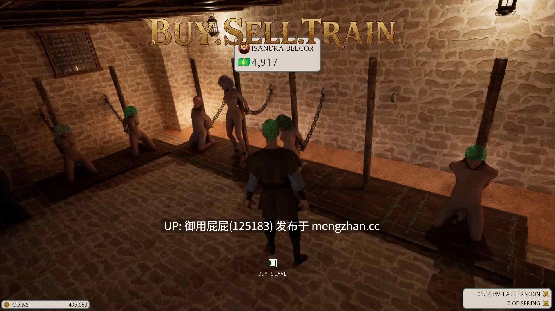 [3D大作/动态/性奴/新作] 未知欲望 Uncharted Desires v1.0 Alpha 原版生肉 [4.70G]-第4张图片-萌站