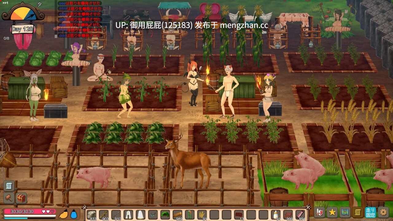  更新 [自由沙盒ACT+SLG大作/全动态/惊悚] 疯狂岛/生存游戏 サバイバルゲーム / Mad Island V0.4.5.6 官方中文版+DLC+去码+控制台代码 [1.40G]-第8张图片-萌站