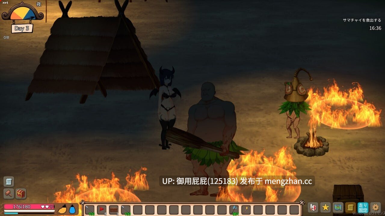  更新 [自由沙盒ACT+SLG大作/全动态/惊悚] 疯狂岛/生存游戏 サバイバルゲーム / Mad Island V0.4.5.6 官方中文版+DLC+去码+控制台代码 [1.40G]-第10张图片-萌站