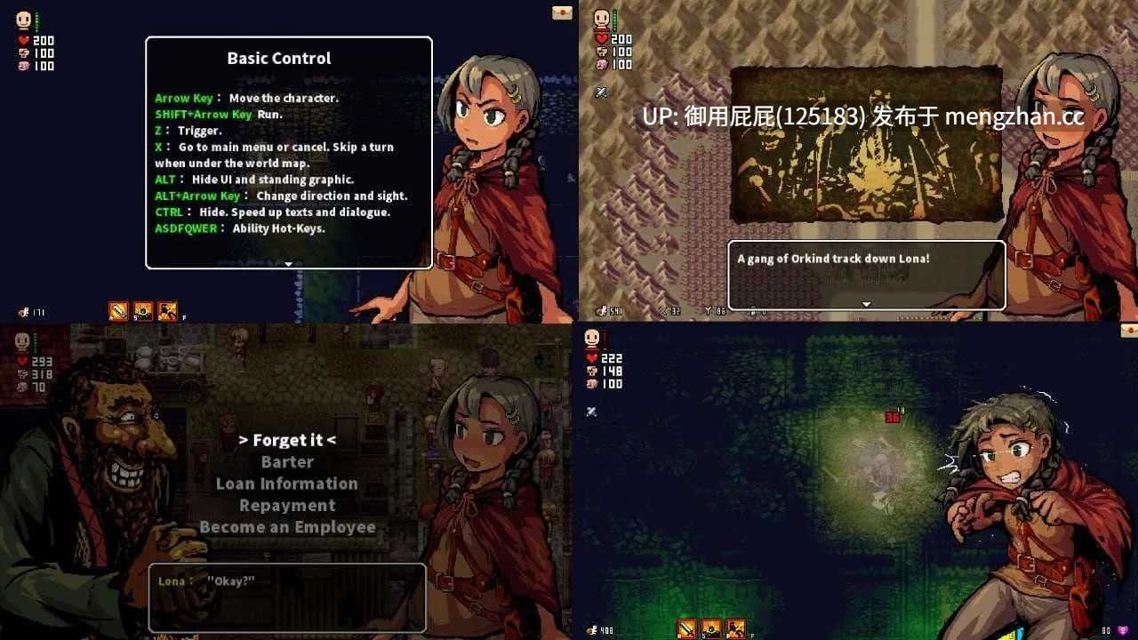 [热门RPG/更新] 洛娜的世界 LonaRPG B.0.10.3.10 官方中文步兵版 [730M]-第6张图片-萌站
