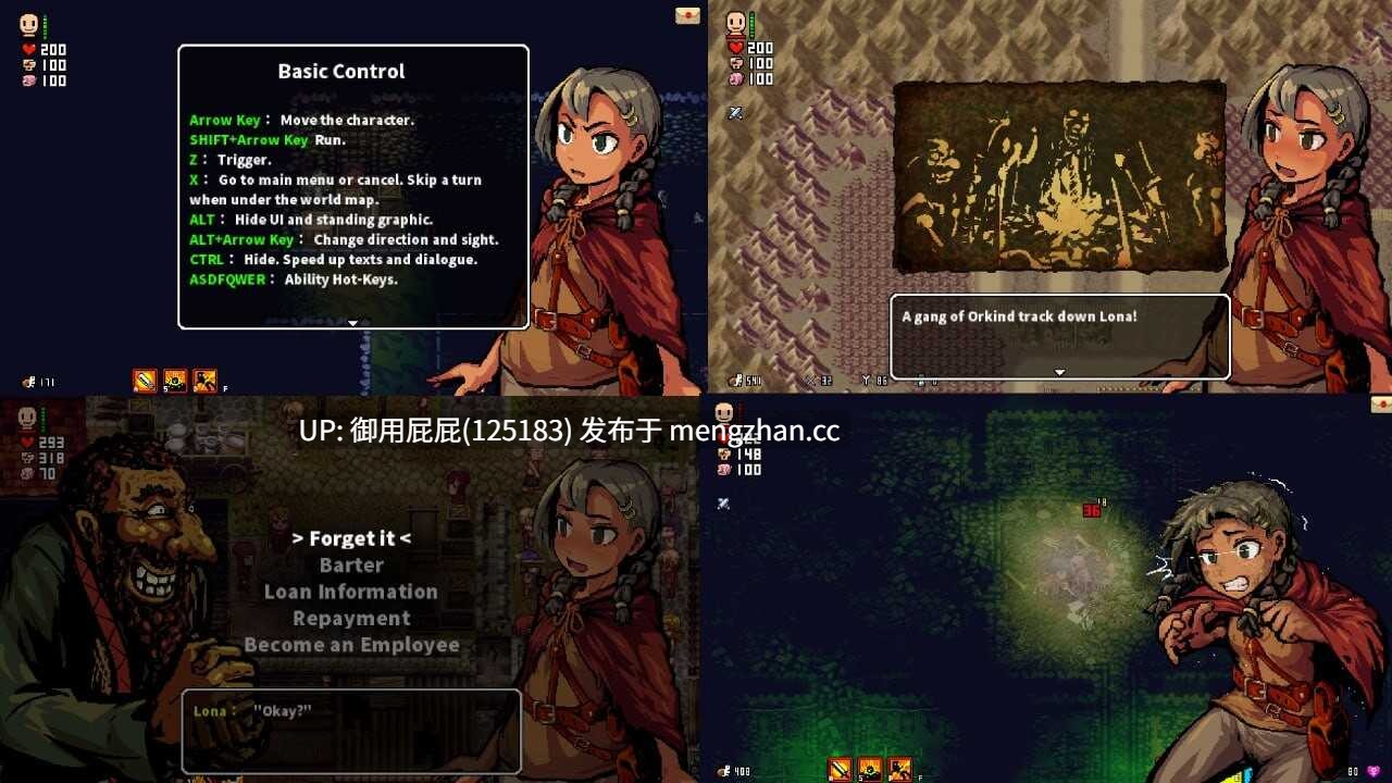 [热门RPG/更新] 洛娜的世界 LonaRPG B.0.10.3.10 官方中文步兵版 [730M]-第7张图片-萌站